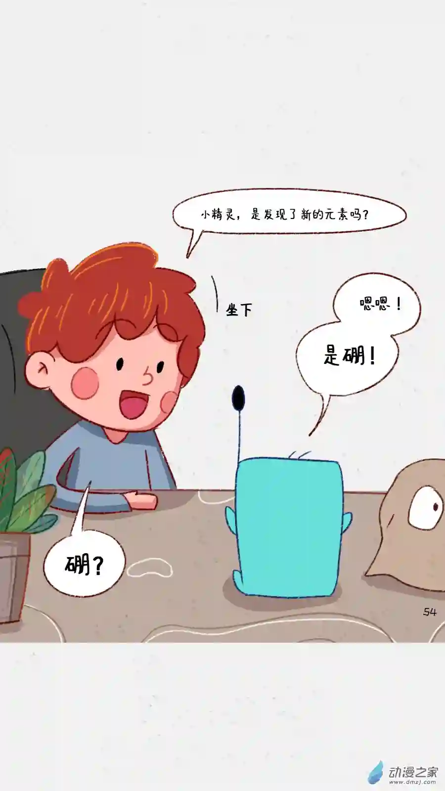 元素萌萌说第04话