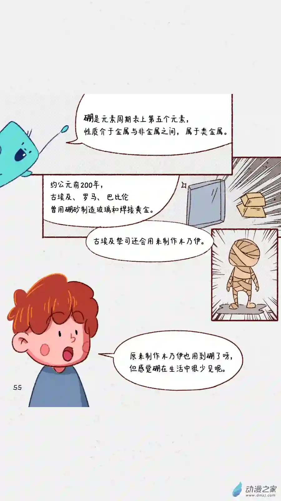 元素萌萌说第04话