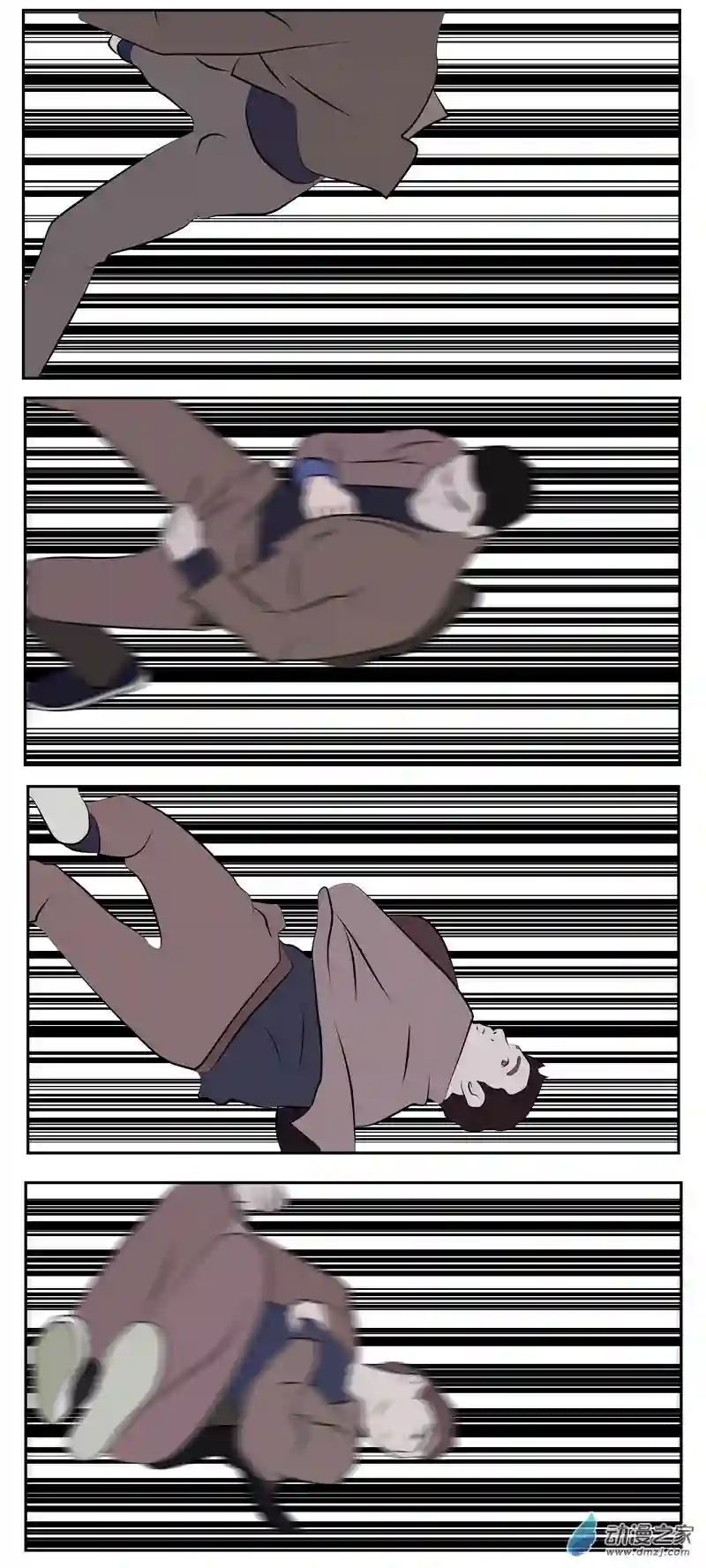 复仇机器人联盟第45话 地震