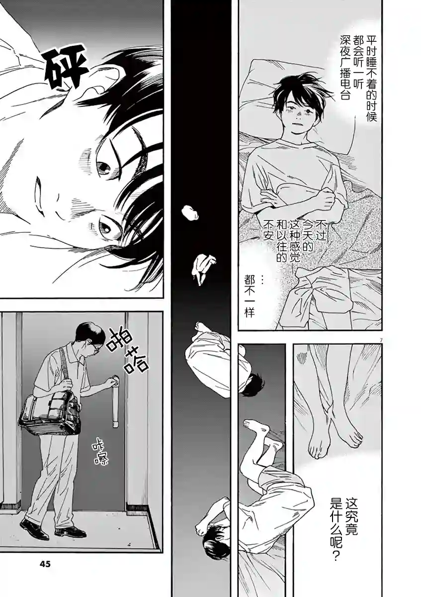 放学后失眠的你第21话