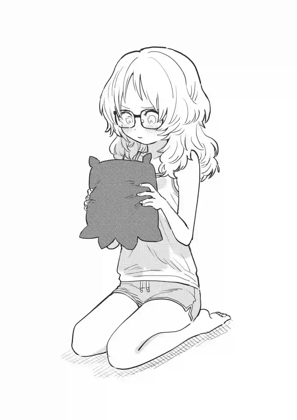 喜欢的人忘记戴眼镜了第56话