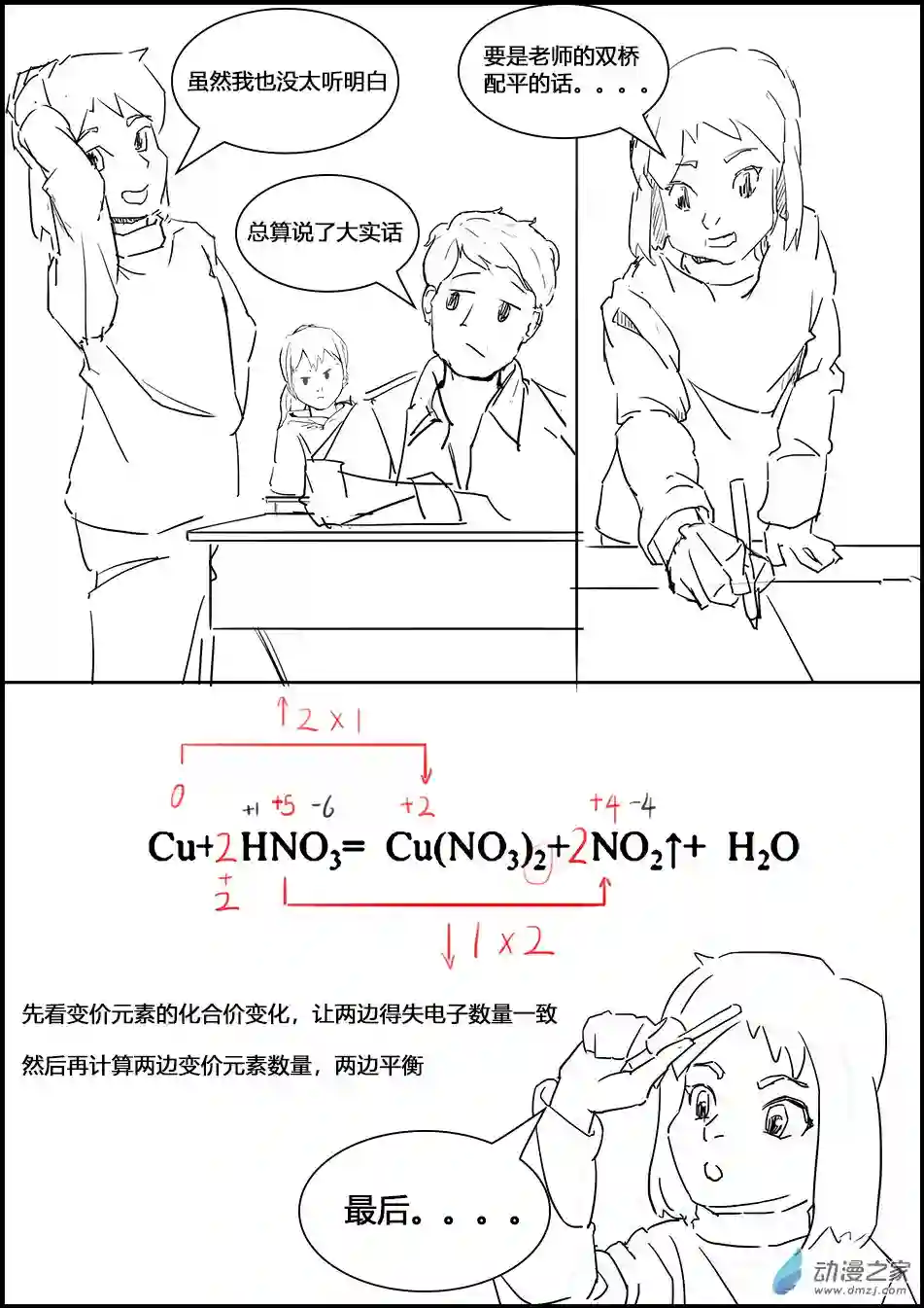 质量守恒第02话 化学式配平 下