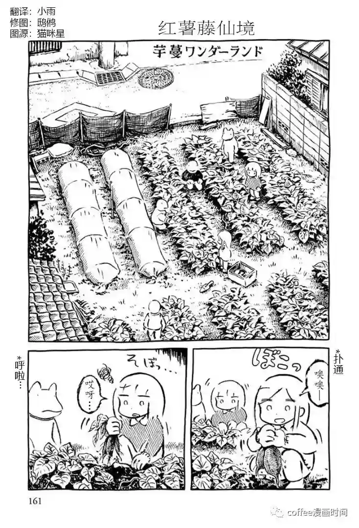 红薯藤仙境短篇