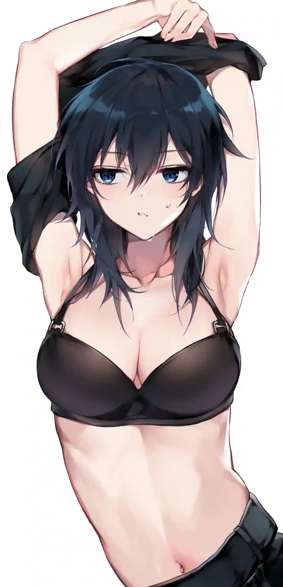 与帅气的女孩交往了第01话