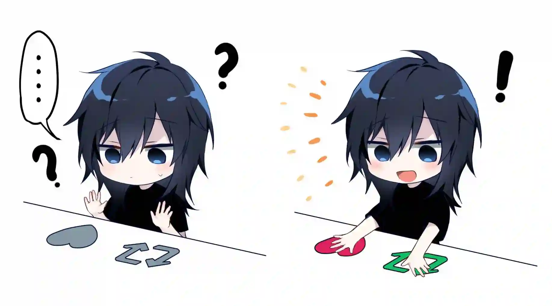 与帅气的女孩交往了第01话