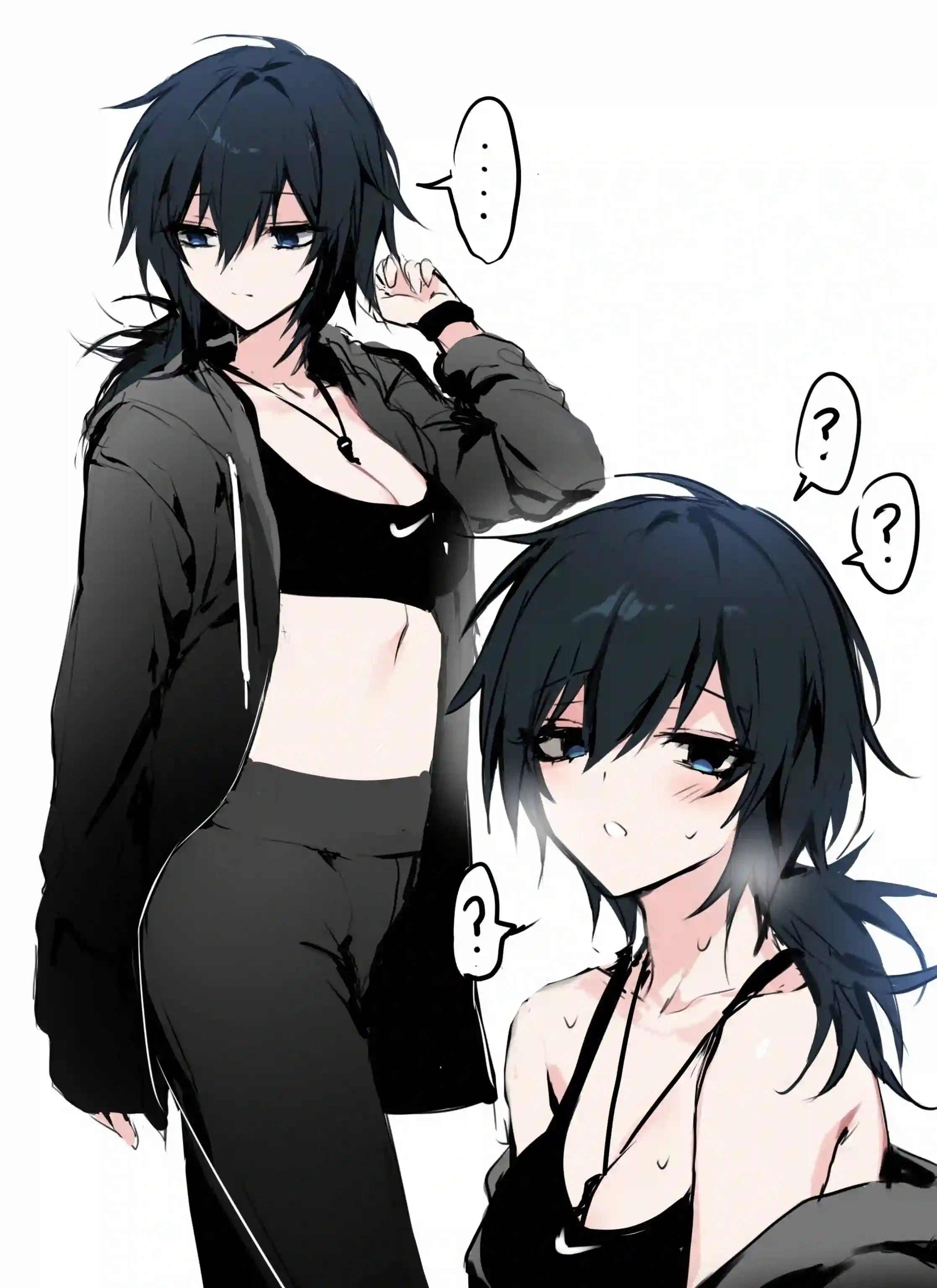 与帅气的女孩交往了第01话