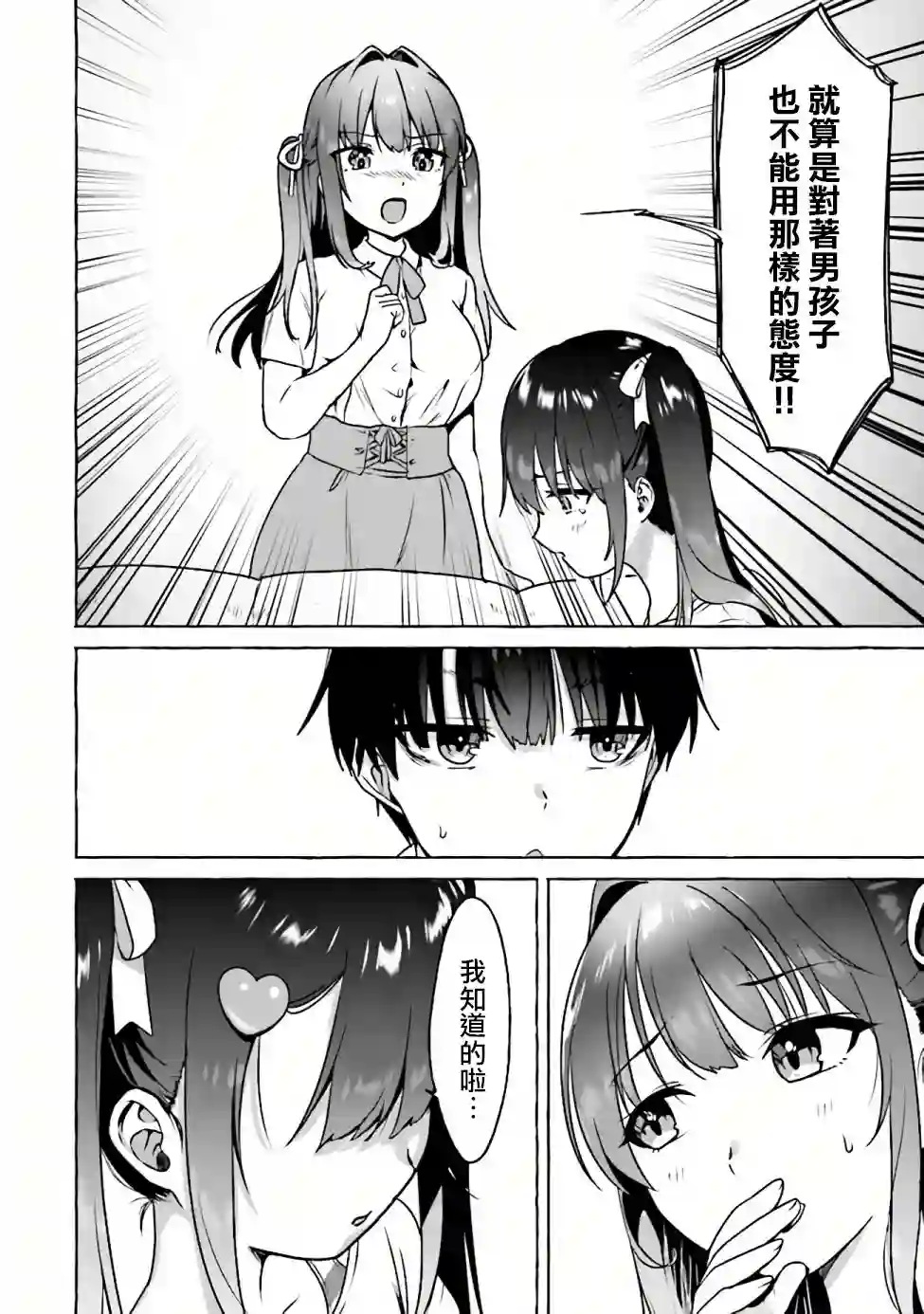 左拥义姐，右拥义妹第04话