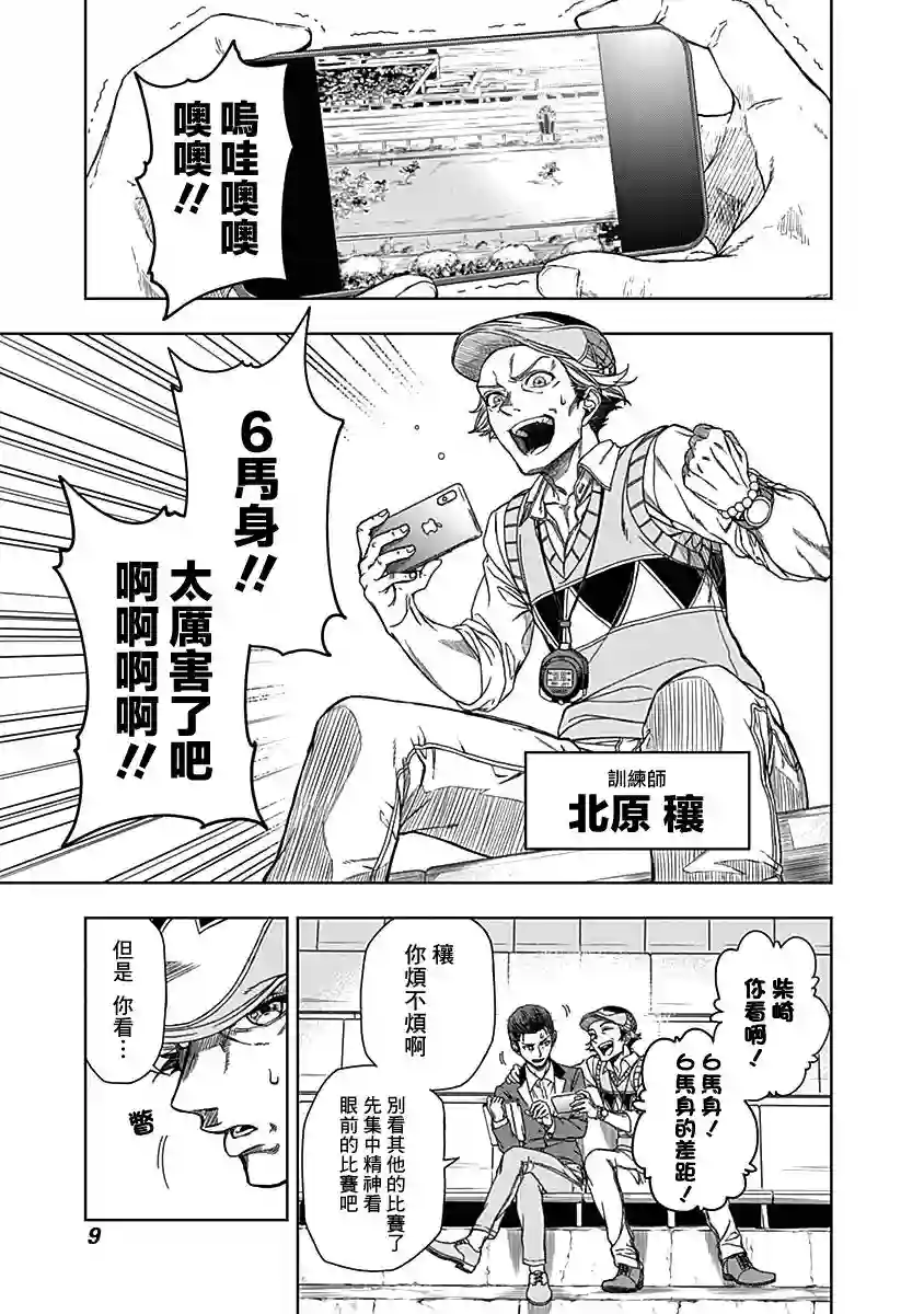 赛马娘：芦毛灰姑娘第01话