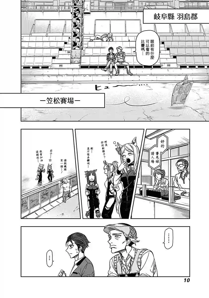 赛马娘：芦毛灰姑娘第01话