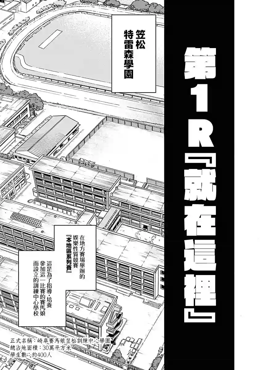 赛马娘：芦毛灰姑娘第01话