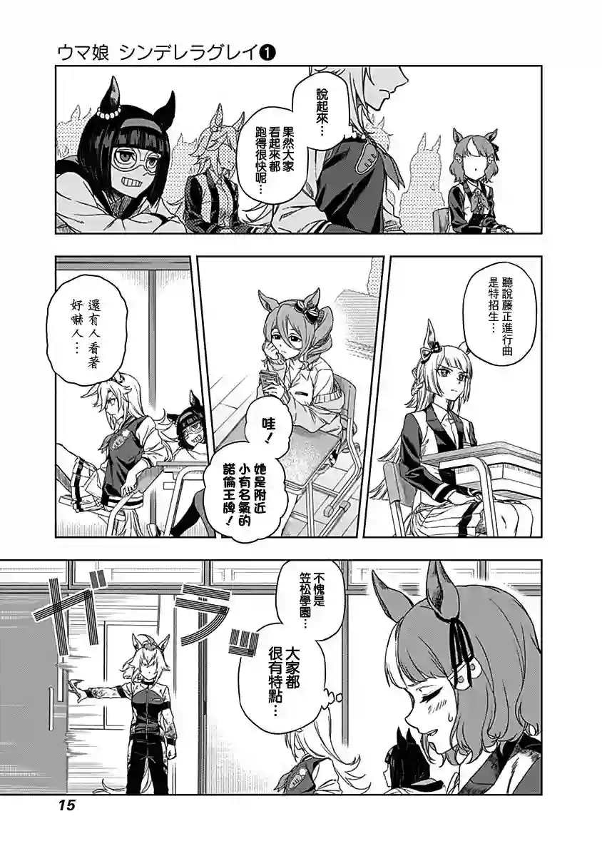 赛马娘：芦毛灰姑娘第01话