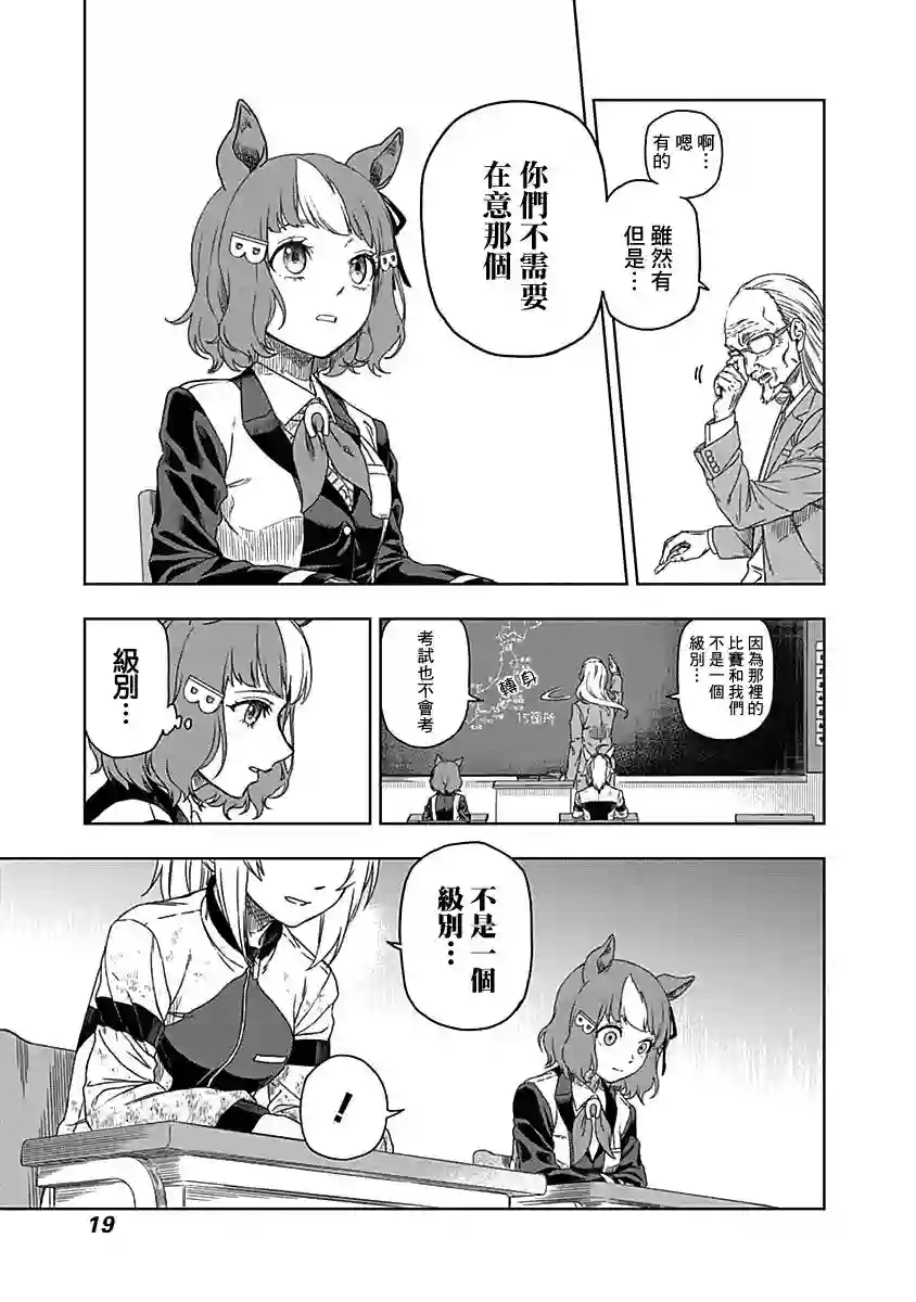 赛马娘：芦毛灰姑娘第01话