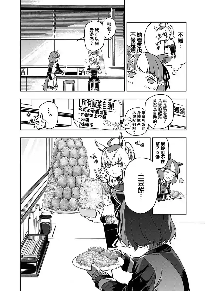 赛马娘：芦毛灰姑娘第01话