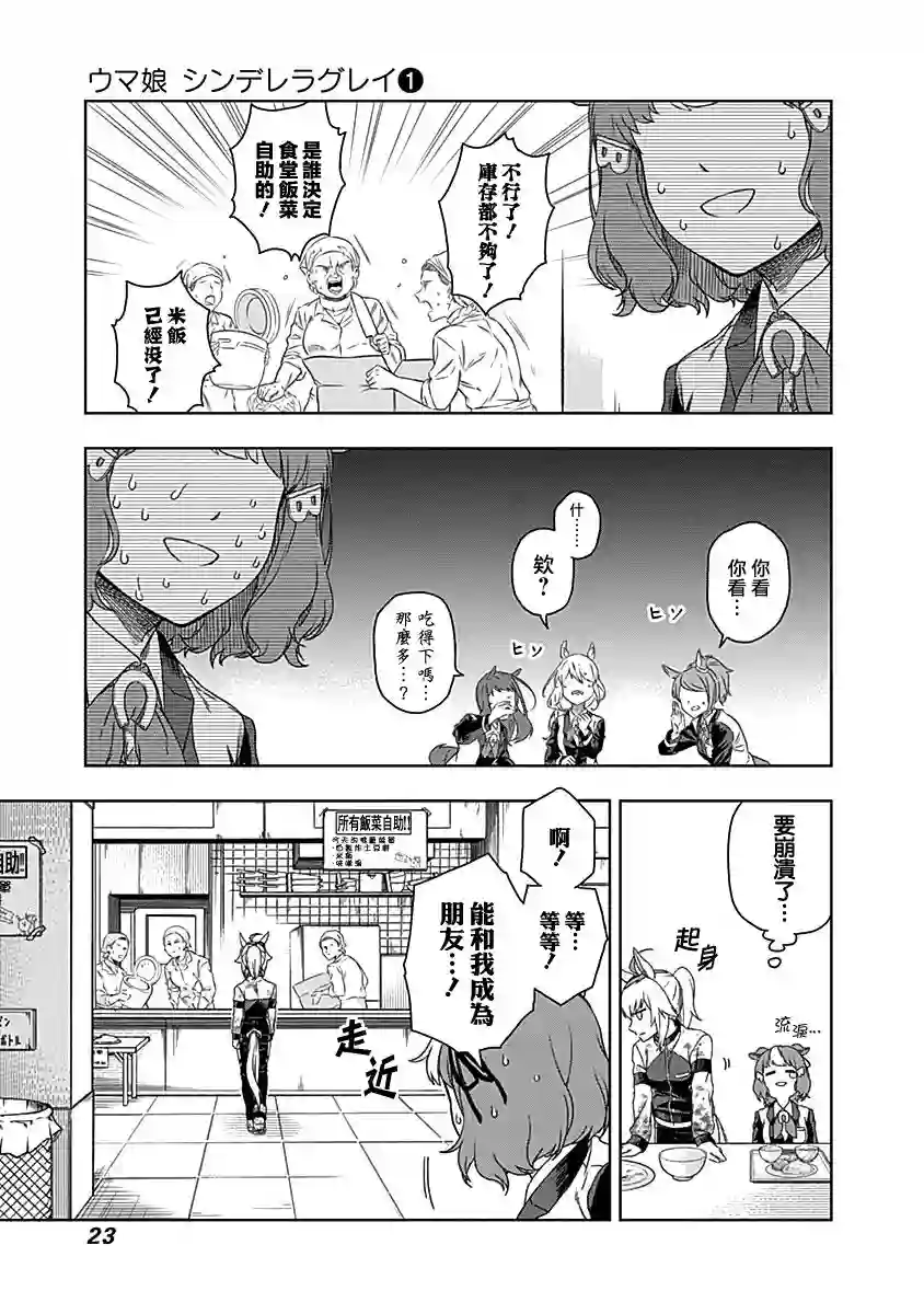 赛马娘：芦毛灰姑娘第01话