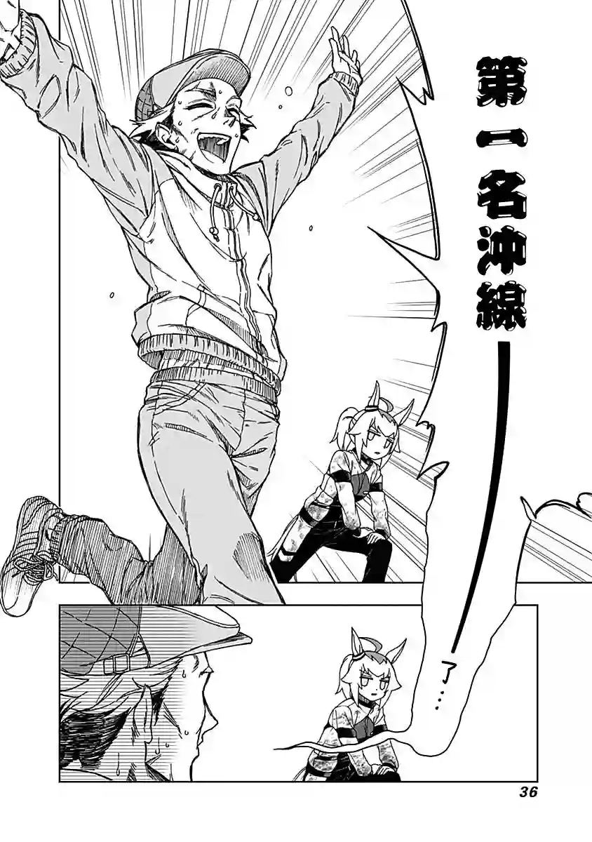 赛马娘：芦毛灰姑娘第01话