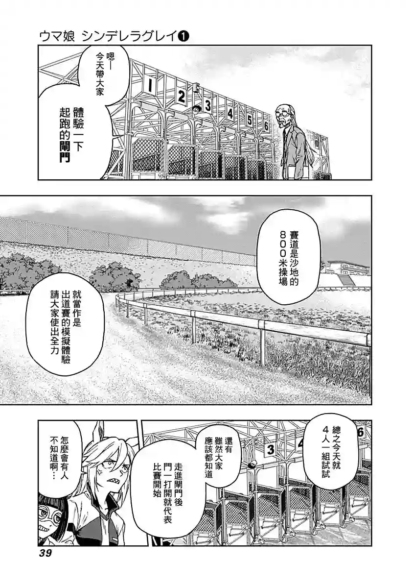 赛马娘：芦毛灰姑娘第01话