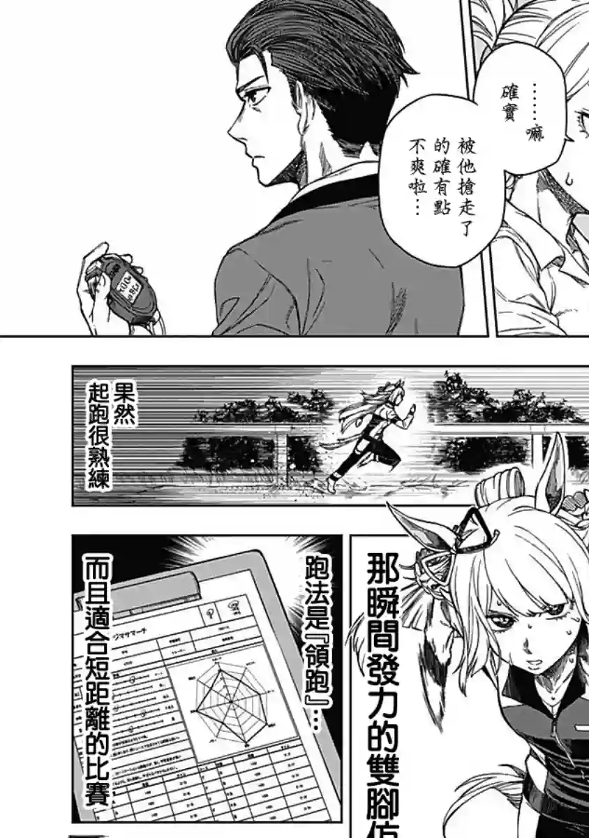 赛马娘：芦毛灰姑娘第02话