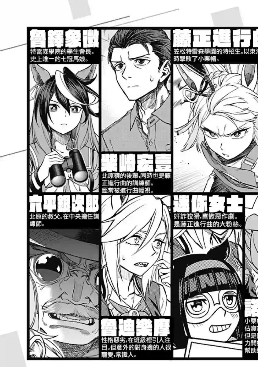 赛马娘：芦毛灰姑娘第08话