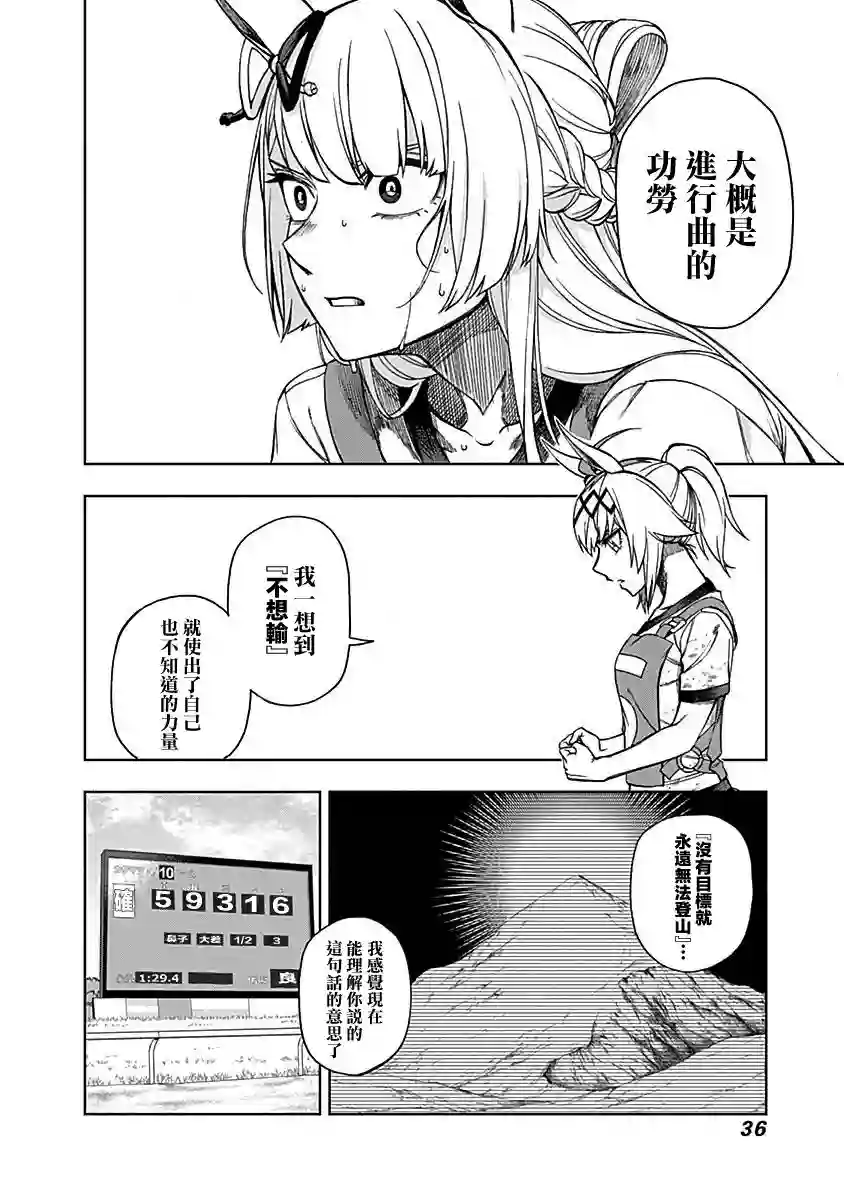 赛马娘：芦毛灰姑娘第09话