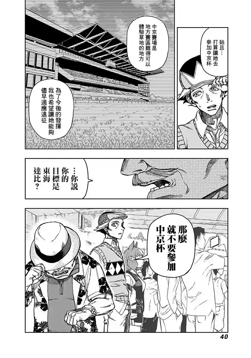 赛马娘：芦毛灰姑娘第09话