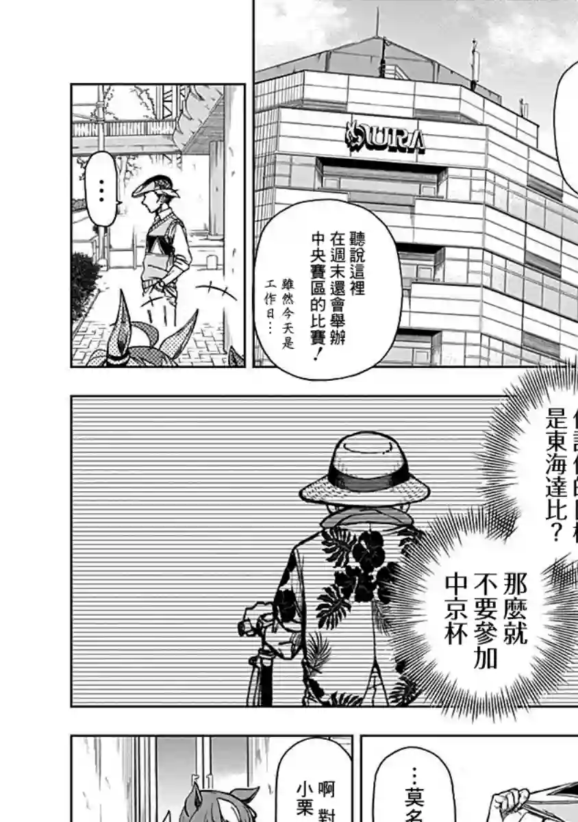 赛马娘：芦毛灰姑娘第10话