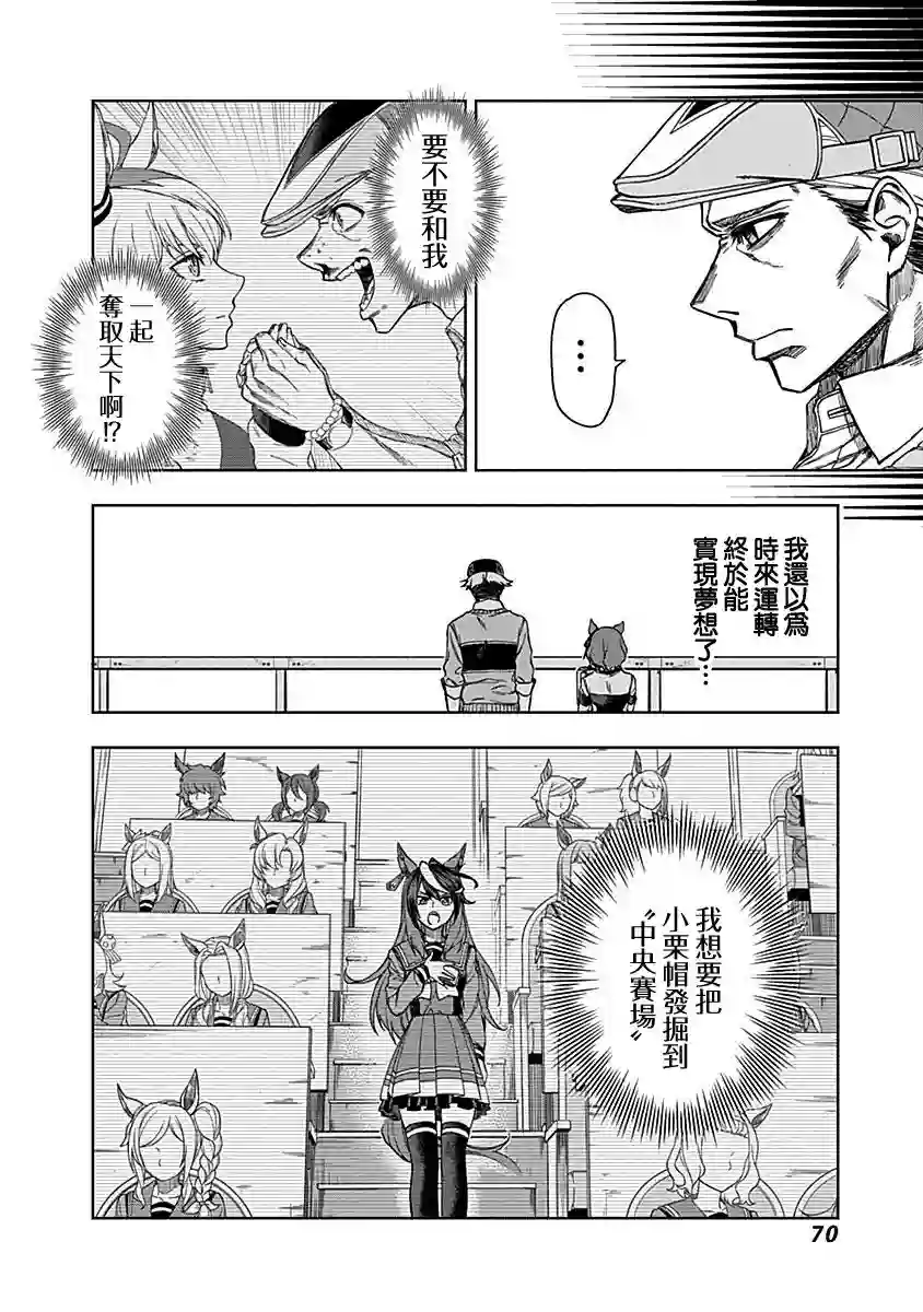 赛马娘：芦毛灰姑娘第11话