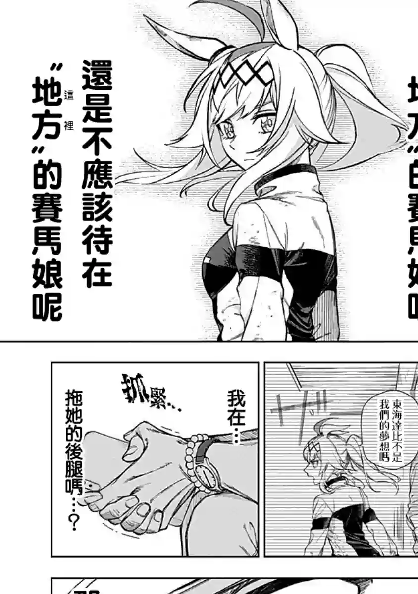 赛马娘：芦毛灰姑娘第12话