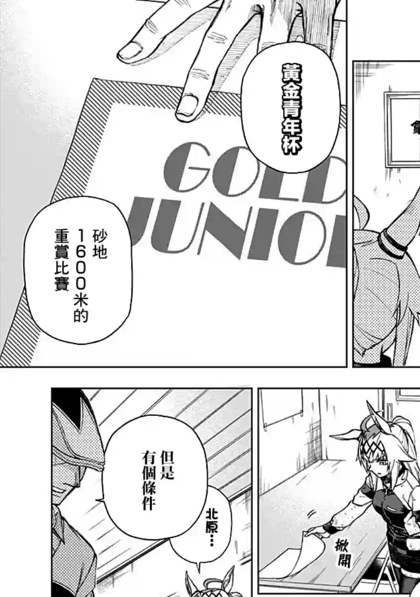 赛马娘：芦毛灰姑娘第12话