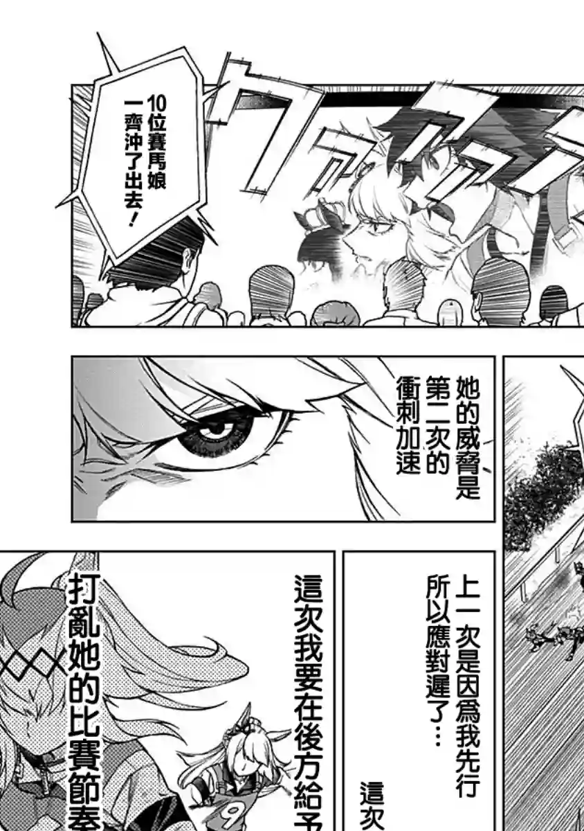 赛马娘：芦毛灰姑娘第14话