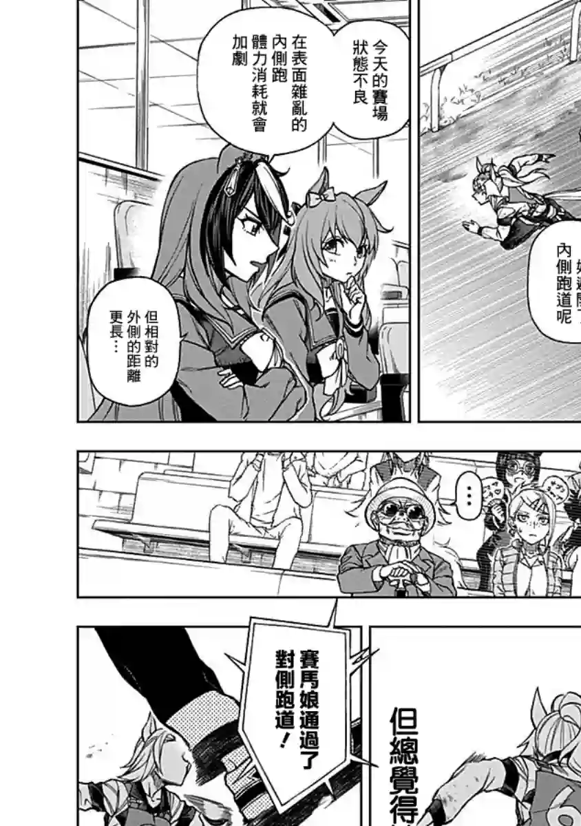 赛马娘：芦毛灰姑娘第14话