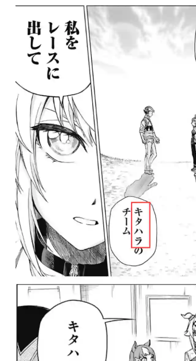 赛马娘：芦毛灰姑娘第16话