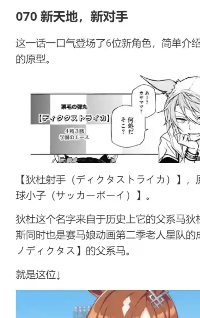 赛马娘：芦毛灰姑娘第17话