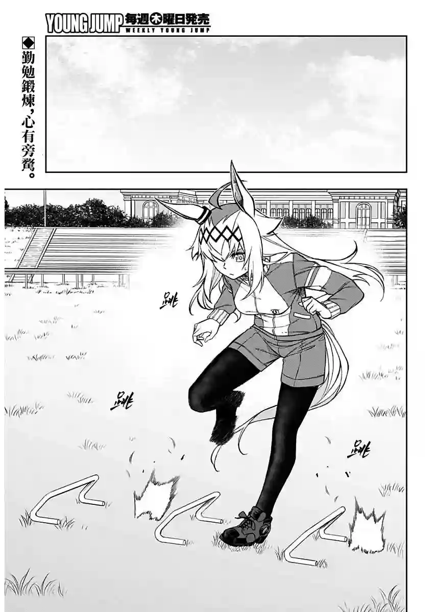 赛马娘：芦毛灰姑娘第19话