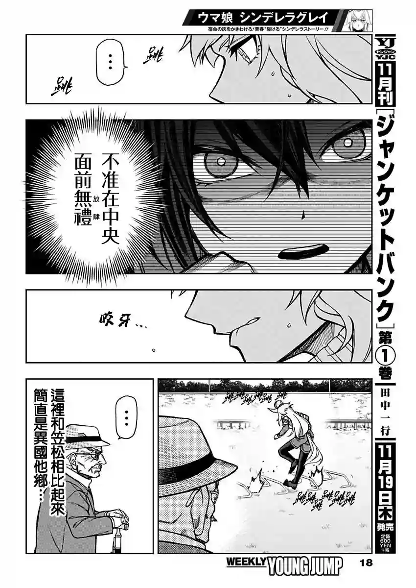 赛马娘：芦毛灰姑娘第19话