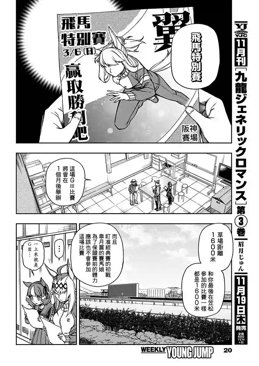 赛马娘：芦毛灰姑娘第19话