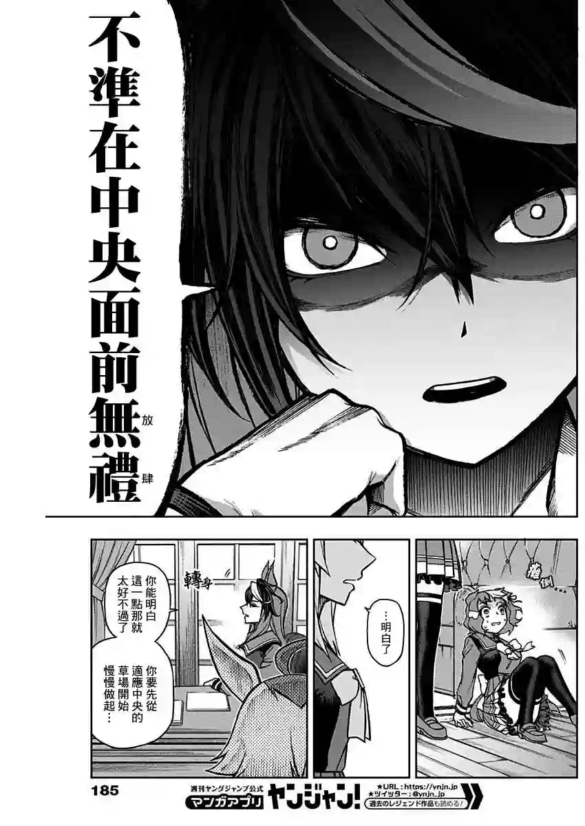 赛马娘：芦毛灰姑娘第18话