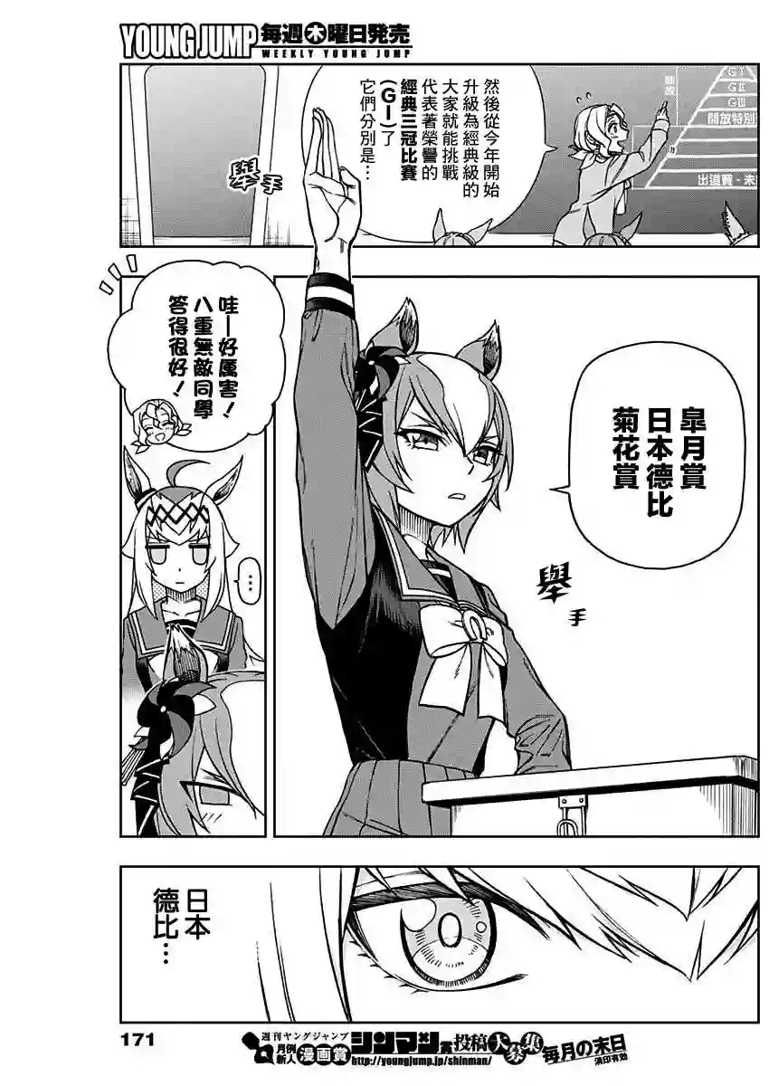 赛马娘：芦毛灰姑娘第18话