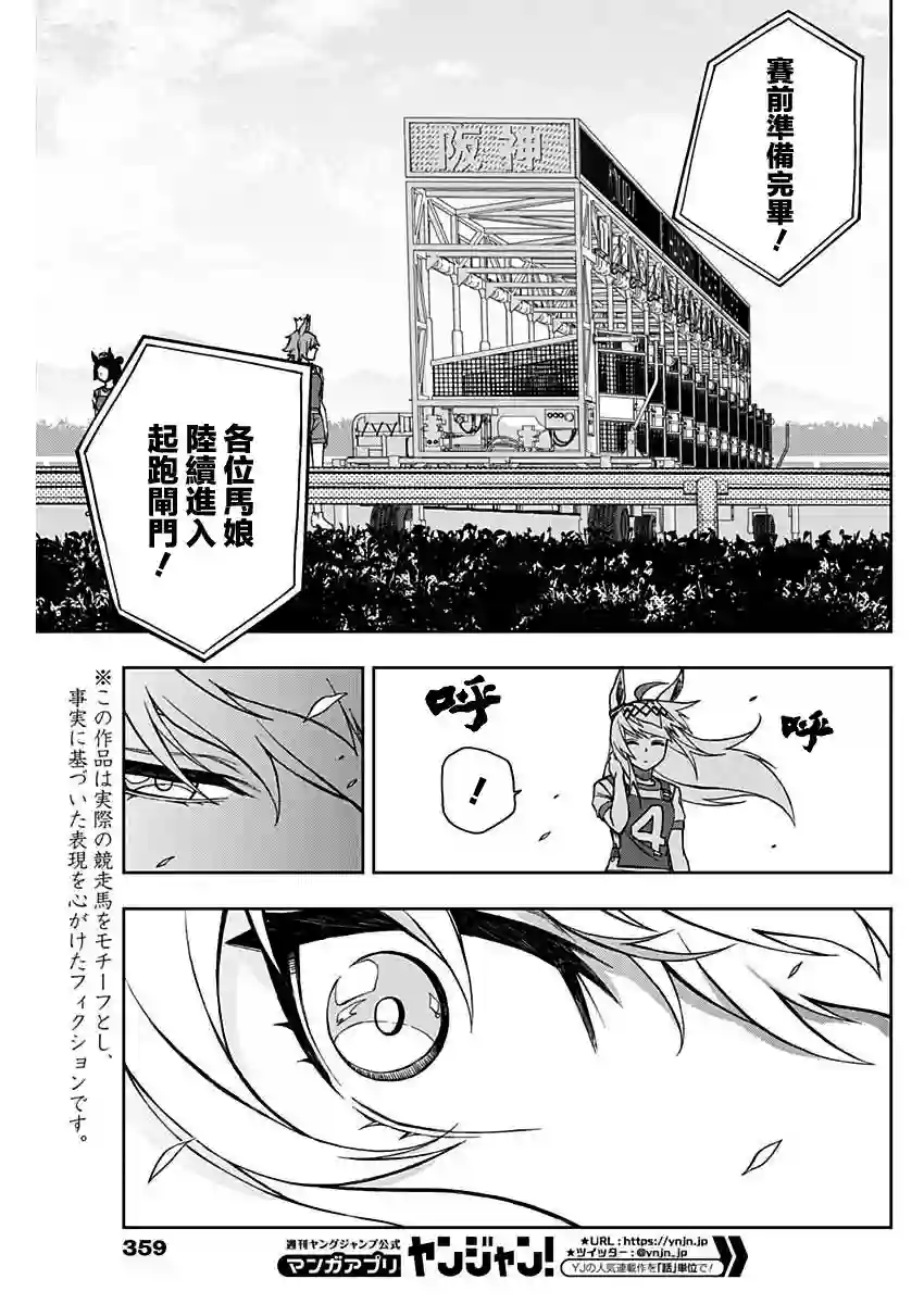 赛马娘：芦毛灰姑娘第20话