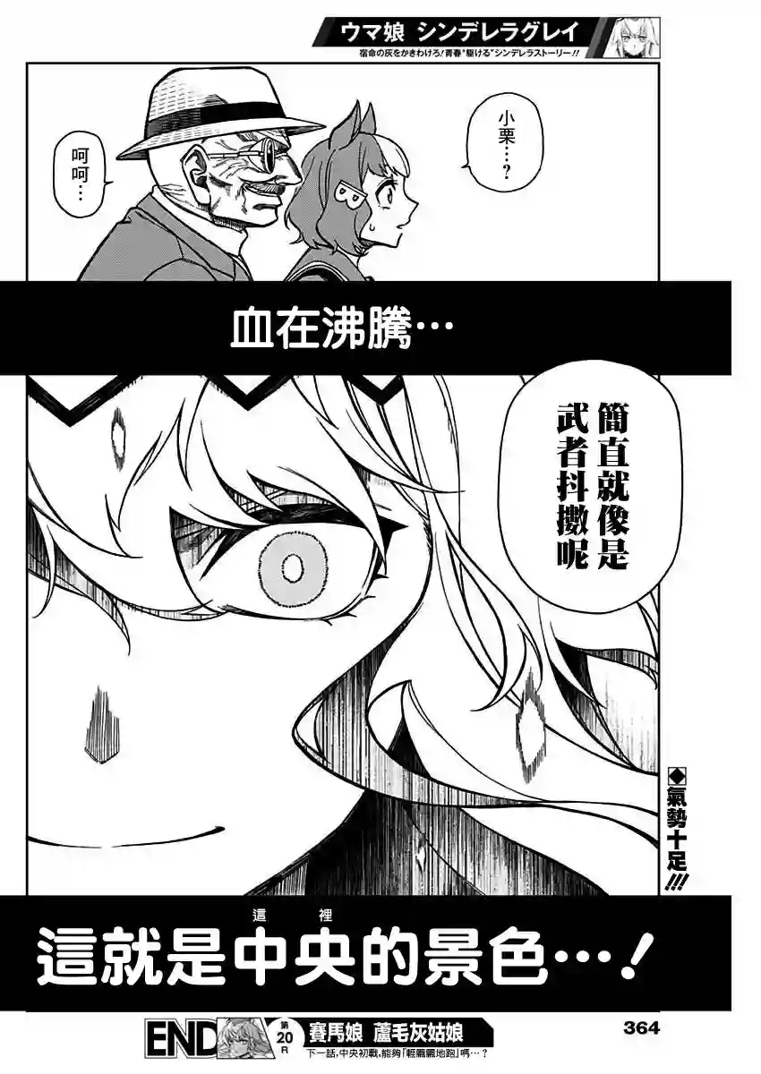 赛马娘：芦毛灰姑娘第20话