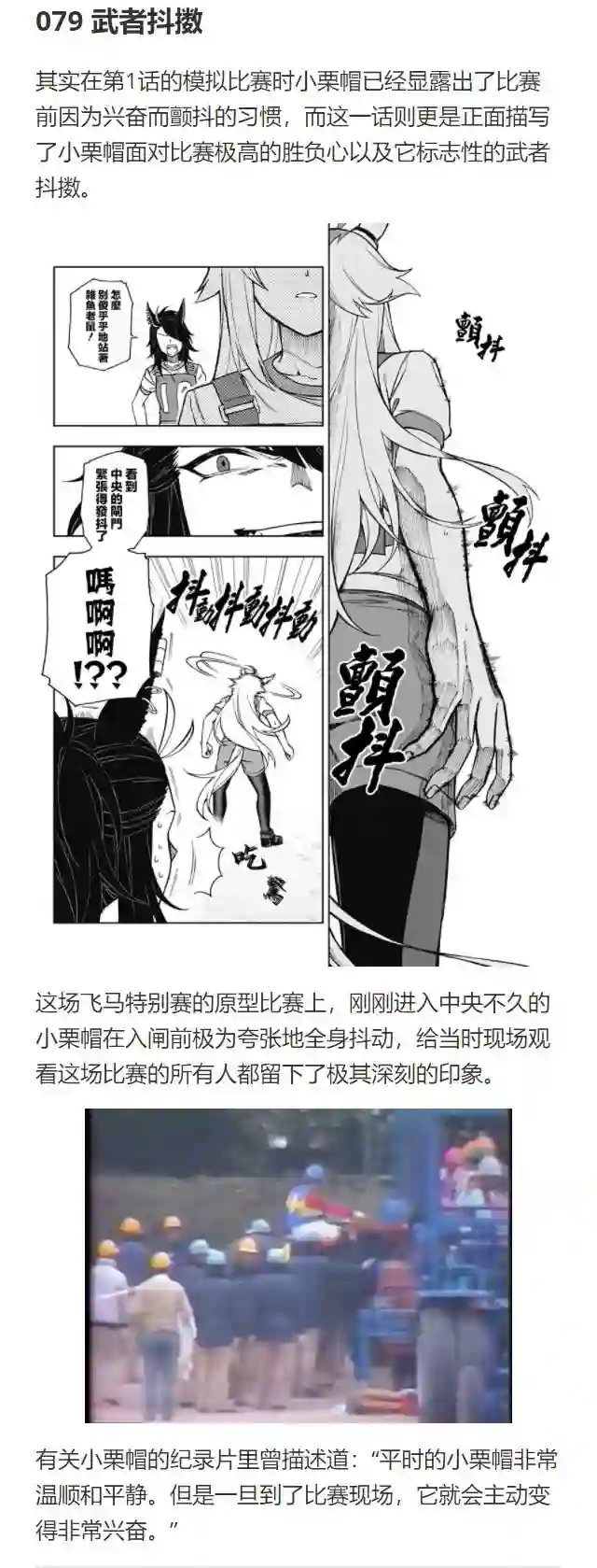 赛马娘：芦毛灰姑娘第20话