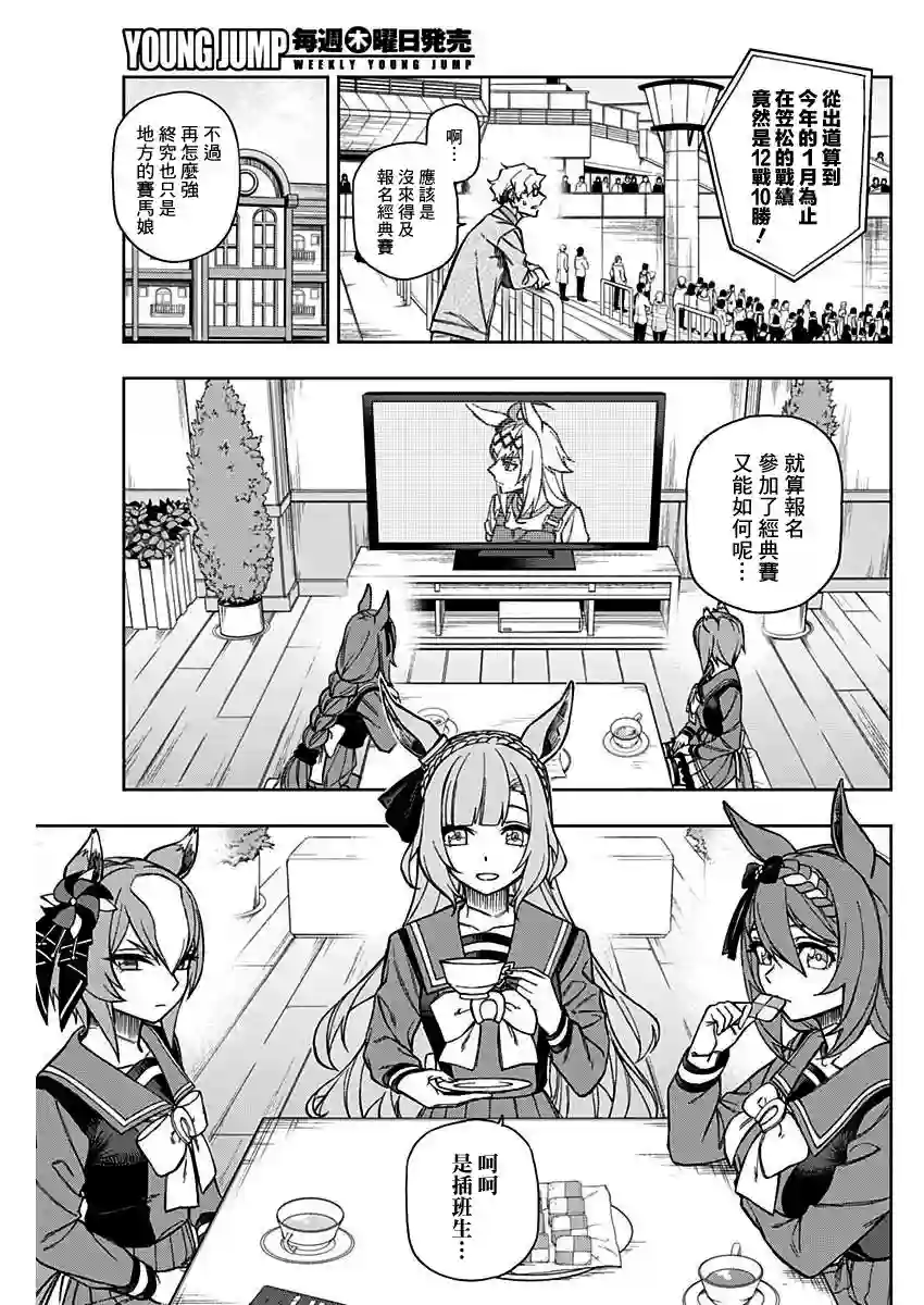 赛马娘：芦毛灰姑娘第20话