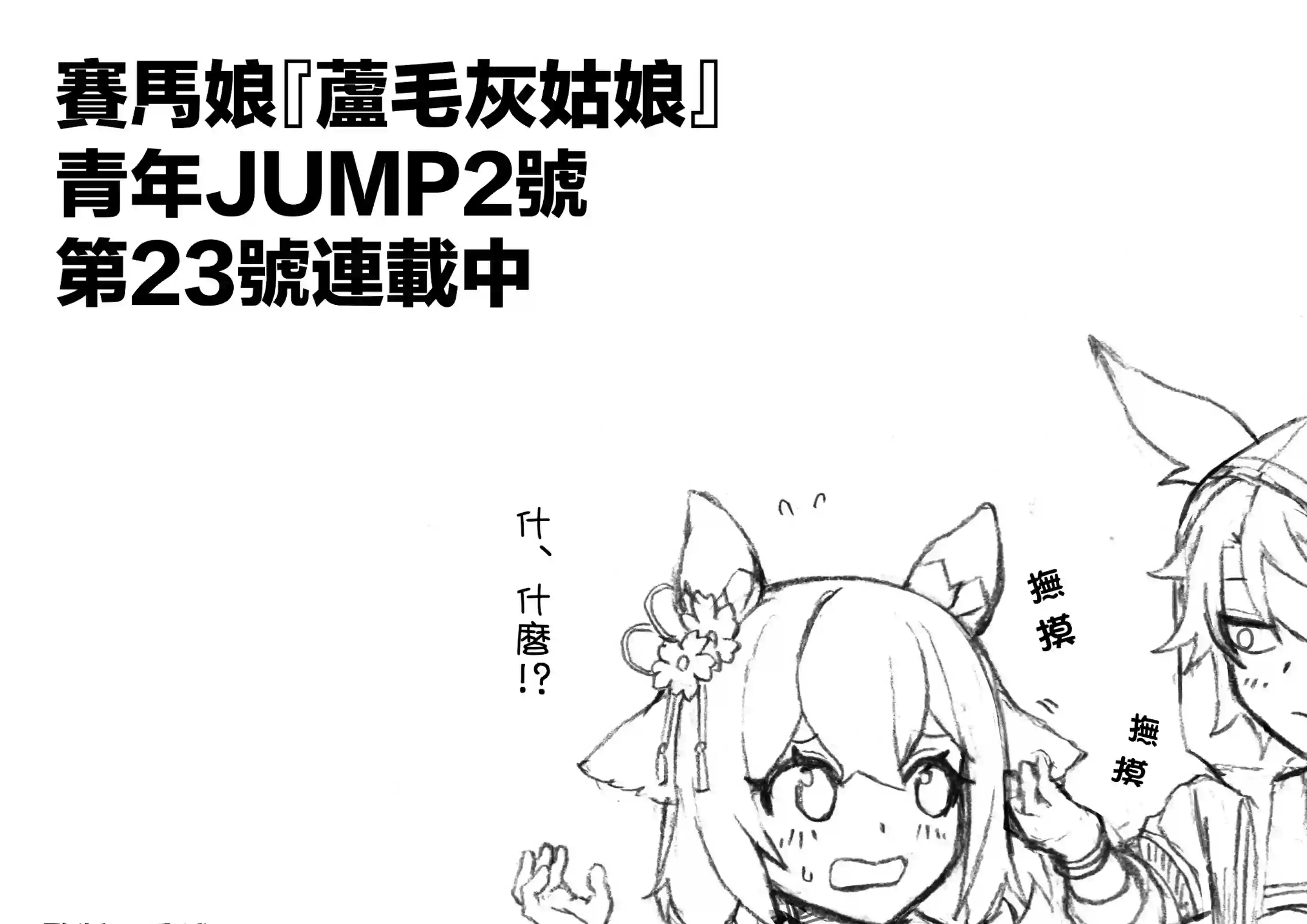 赛马娘：芦毛灰姑娘第23话