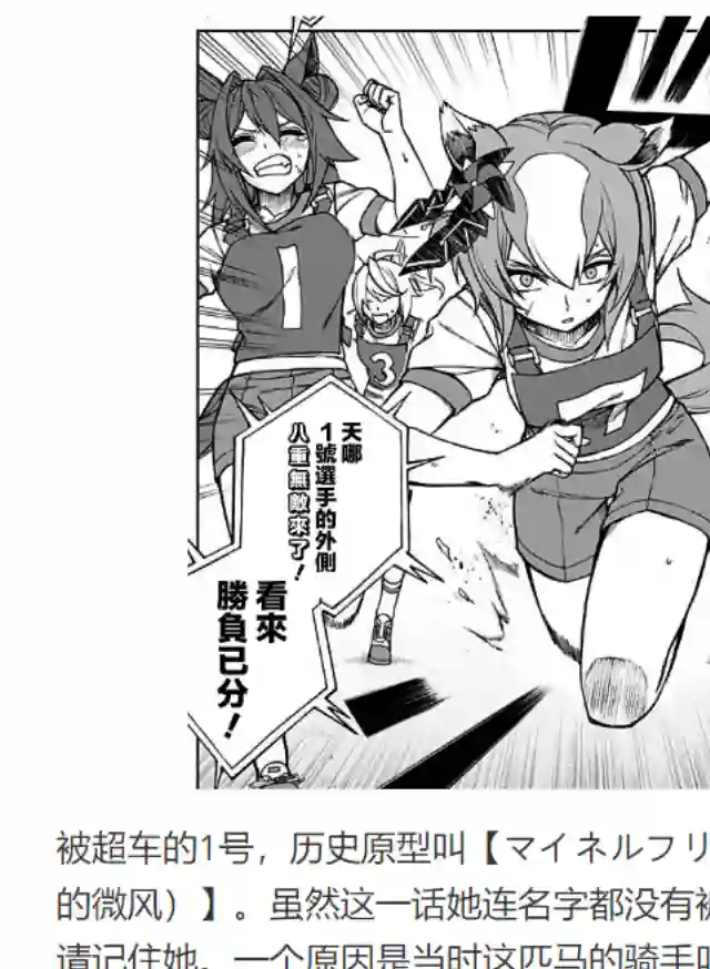 赛马娘：芦毛灰姑娘第23话