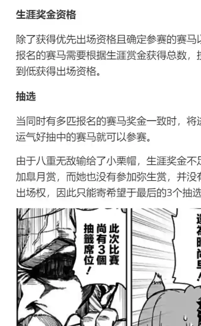 赛马娘：芦毛灰姑娘第24话