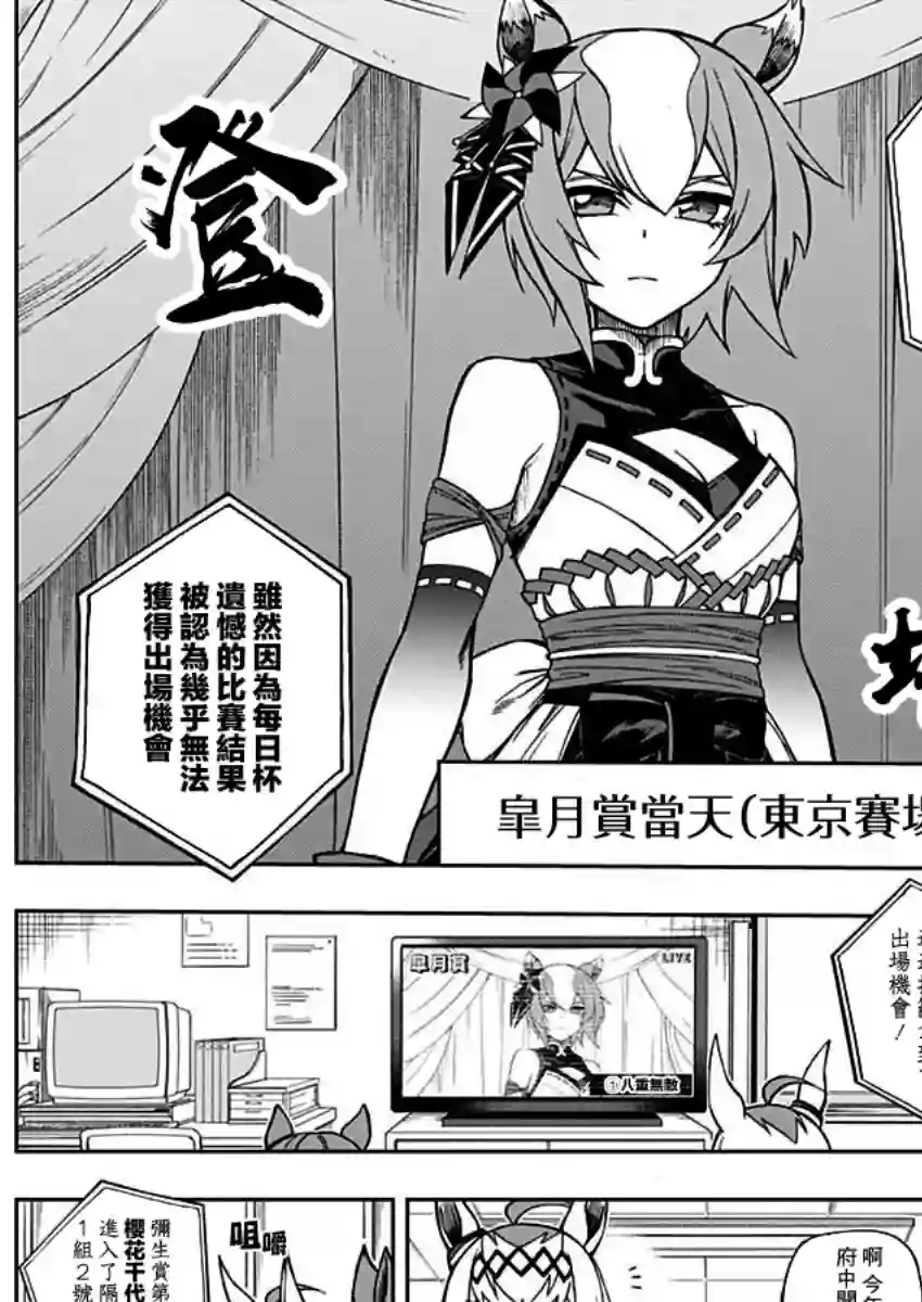 赛马娘：芦毛灰姑娘第24话