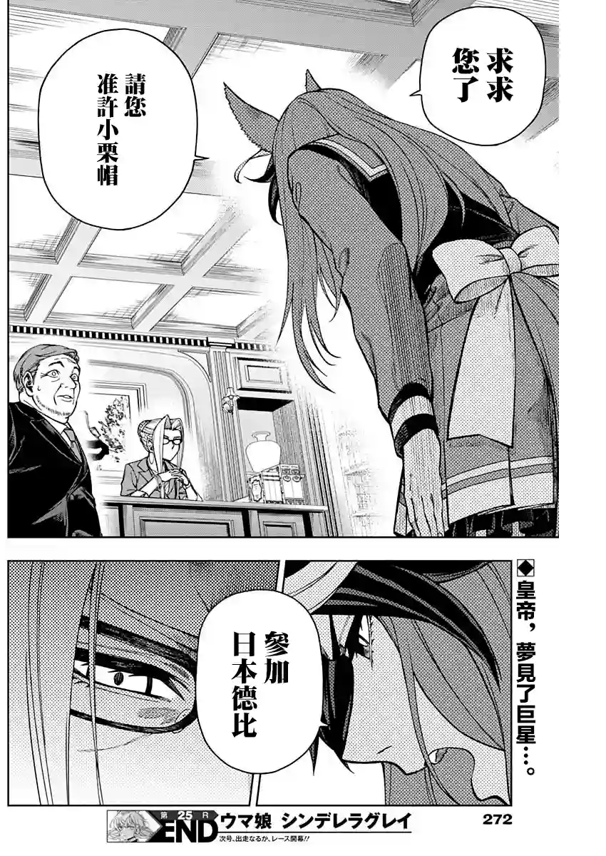 赛马娘：芦毛灰姑娘第25话