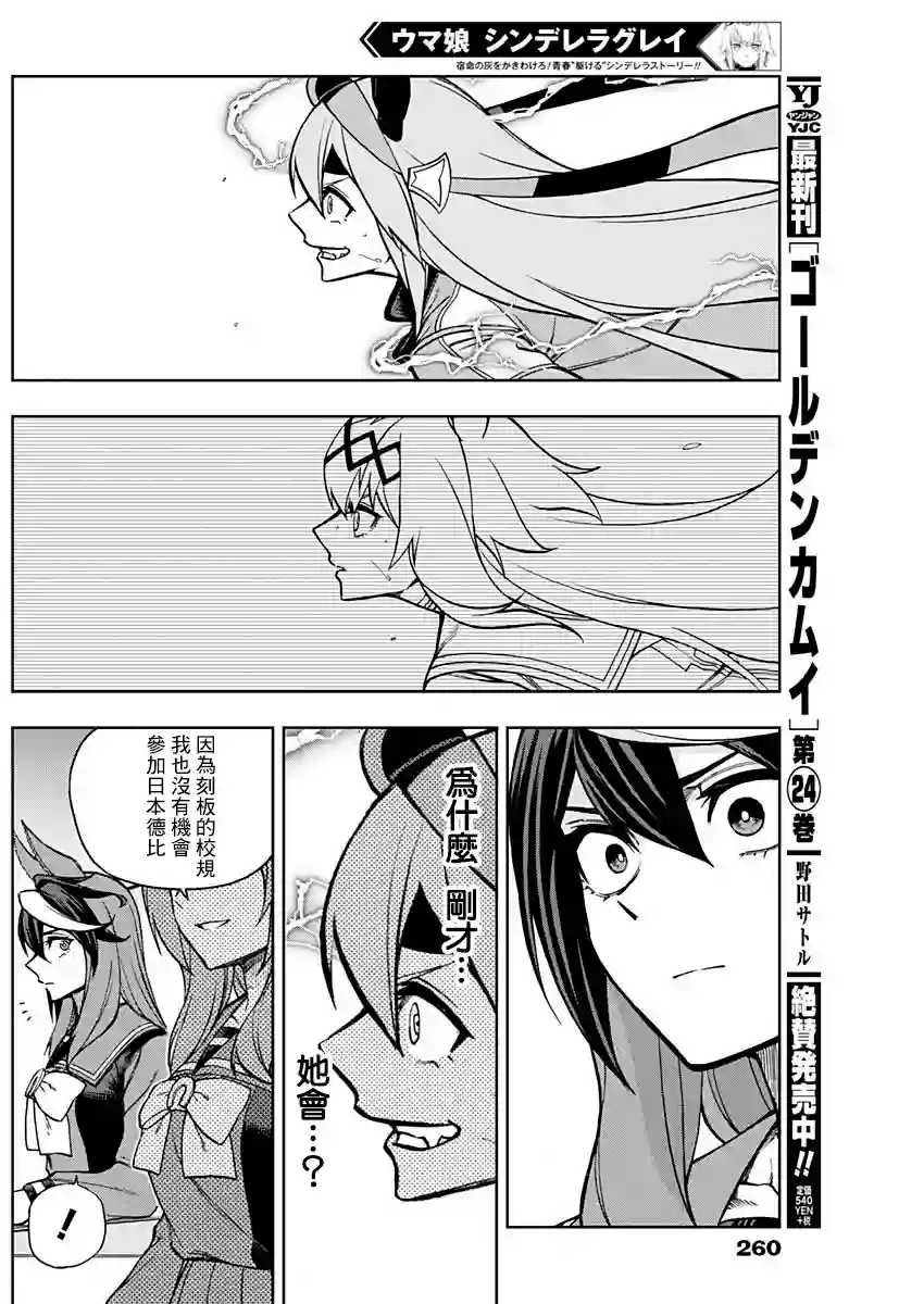 赛马娘：芦毛灰姑娘第25话