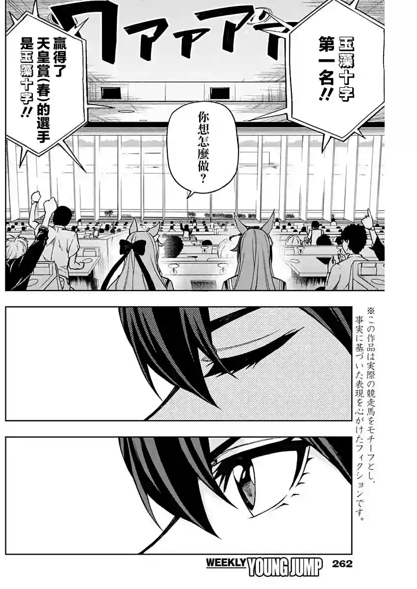 赛马娘：芦毛灰姑娘第25话