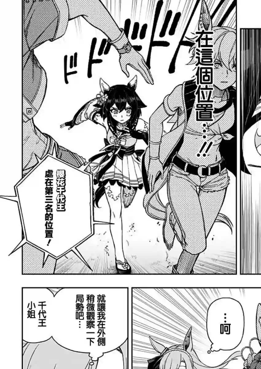 赛马娘：芦毛灰姑娘第27话