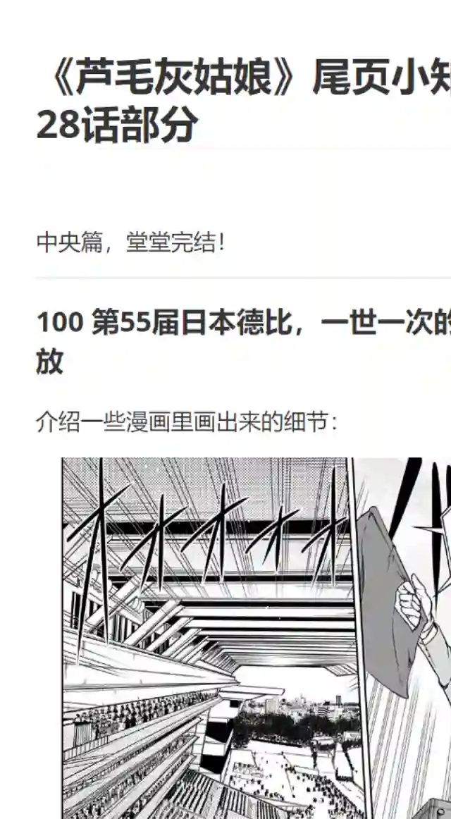 赛马娘：芦毛灰姑娘第28话